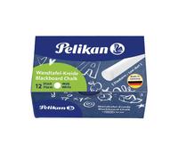 [701359] Pelikan Etui de 12 Craies blanches pour tableaux noirs