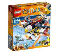 70142 CHIMA® Aeroaquila di Fuoco di Eris NEW 09-2014