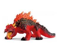 70156 Lezard de lave EL DRADOR Multicolore G