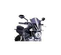 Puig 7016F Pare-Brise pour Yamaha MT - 07-2014-Dark Gris-Taille M