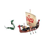 - 7018 - Le bateau des vikings contre le monstre des mers