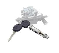 701829239 Cylindre de Barillet de Serrure de hayon arrière, pour 2 clés 701827573, pour VW pour Transporter T4 pour Caravelle 701837061D