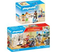 70195-71617 set de 2 playmobil