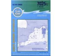 7025l ile de corse - Collectif - Epshom - broché - Atlas / carte
