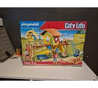 Playmobil City Life Parc de jeux Et Enfants 70281
