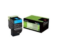 Lexmark 70C20C0 Toner Cyan Original 702C