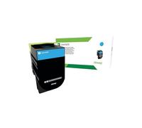 Lexmark Cartouche de toner 702HC - Cyan original à rendement élevé
