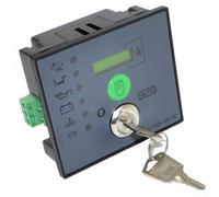 702K-AS-HC Contrôleur de démarrage automatique pour groupe électrogène DSE702AS, module de commande manuel du moteur avec compteur d'heures LCD, pièces de générateur CC 8-35 V