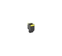 Lexmark 702XY - À rendement extrêmement élevé - jaune - original - cartouche de toner LCCP, LRP - pour Lexmark CS510de, CS510dte G