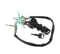 703-82510-43-00 Clé de contacteur d'allumage Assy for boîtier de Commande Hors-Bord Yamaha Push to Choke 10P