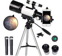 70300 réfraction télescope astronomique avec trépied Portable ciel monoculaire télescope espace Observation portée extérieure