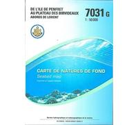 7031g abords de lorient ile de de penfret au plateau birvideaux - - Collectif - Epshom - Atlas / carte