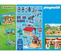 Playmobil Centre d'entraînement pour Chevaux