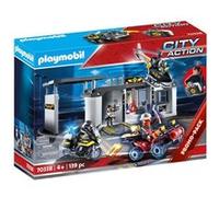 Playmobil Quartier Général Des Policiers D'Élite