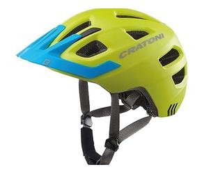 703512VAR - Enfant vélo vélo Casque Enfant MAXTER Pro Couleur Green Taille 51-56