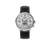 Zeppelin Montre Bracelet Mixte Chronographe Quartz Cuir 7037-1