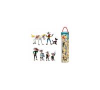 70387 - Tubo Lucky Luke de 7 Figurines Unisexe Enfant
