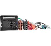 7039-001 Câble Adaptateur Radio Compatible Avec Opel À Partir De 2003 Quadlock Sur Iso Adaptateur D'Antenne Avec Alimentation Fantôme Fakra Sur Din