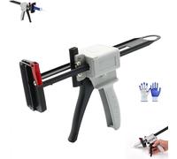 704 Dentifrice Silicone Mastic Outil de Réparation Automatique Manuel Extrudeuse Tube Manuel Aluminium