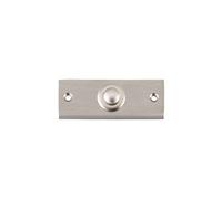 70402 Bouton de sonnette simple nickel 24 V/1 A