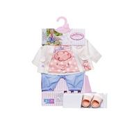 Baby Annabell - Tenue de jeu Little pour poupée 36 cm - Veste, chemisier, pantalon, chaussures