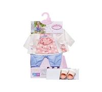 Zapf Creation 704127 - Baby Annabell Little Tenue de jeu 36 cm Multicolore G