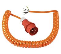 70431 Câble 5G1,5mm² IEC 60309 3P+N+PE mâle, câbles PUR 16A AS SCHWABE