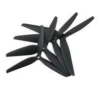 7045/8045/9050/1050 Carbon Nylon 3-Blade CW CCW Propellers For Apex Mark 4 7inch 8inch 9inch 10inch FPV Drone(1 pairs 9050)