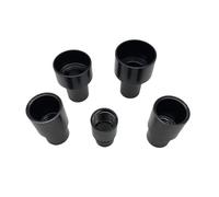 70477 Tuyau de collecte de 3 m - Réducteur conique pour outils électriques de travail du bois - Aspirateur d'atelier humide et sec