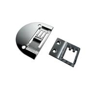 # 705 Plaque d'aiguille et alimentation pour chien en acier inoxydable Machine à coudre et mangeoire pour applications machine et mangeoire