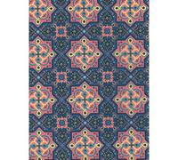 * 705 - Pochette 20 feuilles Décopatch - Violet