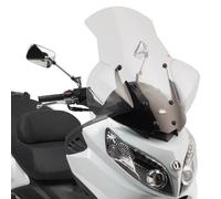 7051DT GIVI Pare-Brise Transparent Seulement Plaque pour Sym HD 600 2011 - 2020