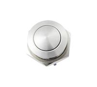 70522 Bouton de sonnette simple acier inoxydable 48 V AC/2 A