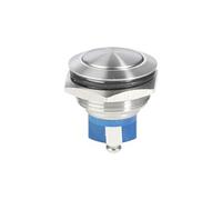 70523 Bouton de sonnette simple acier inoxydable 48 V/2 A