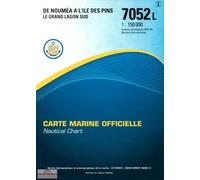 7052l de noumea a l'ile des pins le grand lagon sud - Collectif - Epshom - broché - Atlas / carte