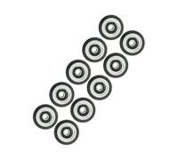 70568201 Lot de 10 roulements à rouleaux pour tambour de sèche-linge 70616701 70298701 Compatible avec Alliance Laundry Systems T30 30 25 35 55 T45 Compatible avec Huebsch