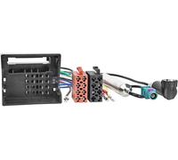 7057-000 Câble Adaptateur Radio Compatible Avec Audi Skoda Seat Vw Quadlock Sur Iso Adaptateur D'Antenne Avec Alimentation Fantôme Fakra Sur Din Iso