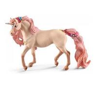 70573 Licorne bijou Jument Figurine