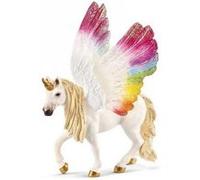 70576 licorne ailee arc en ciel Jaune G