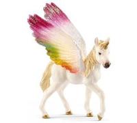70577 Licorne ailée arc-en-ciel, poulain Multicolore G