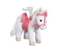 Baby Annabell Little Sweet Poney 36 cm - pour Les Tout-Petits de 1 an et Plus - Idéal pour Les Enfants - Contient Un Poney avec Un Porte-Poupée et Une Bride