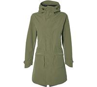 Parka pluie chaud et élégant vert olive pour femmes Mosse Basil ( Vert olive / XL )