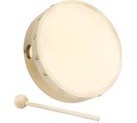 70626 - Tambourin à peau naturelle - Ø 15 cm