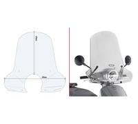 7062 A7062a Set Attaques + Pare-Brise GIVI Pour Sym Fiddle 125 2020
