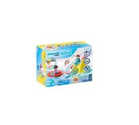 70635 Ilot avec toboggan aquatique