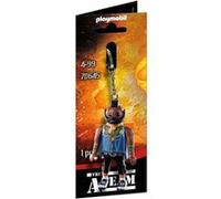 Playmobil Porte-clé 70645 Agence tous risques Barracuda Rouge