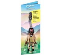 Playmobil Porte-clé 70649 Pompier – City Action – Accessoire à collectionner – Multicolore
