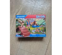 Set cadeau éducatrice de chiens - Playmobil City Life 70676