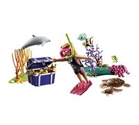 Playmobil 70678 - Plongeuse Sous-Marine