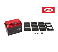 7070041 BATTERIE AU LITHIUM JMT POUR YAMAHA TW 125 N TRAILWAY 80 KM/H DE055 03